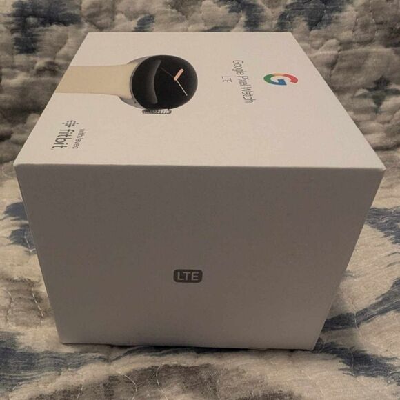 Google Pixel Watch LTE Android Smartwatch Fitbit Activity Tracker Silver, NEW - Picture 9 of 17